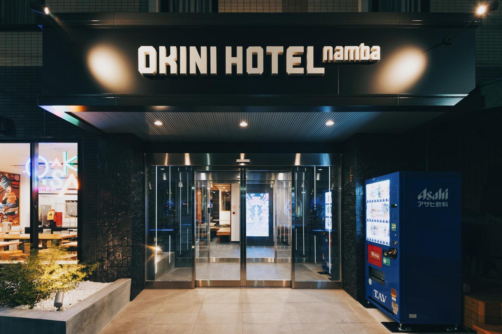 Okini Hotel Namba Oszaka Kültér fotó