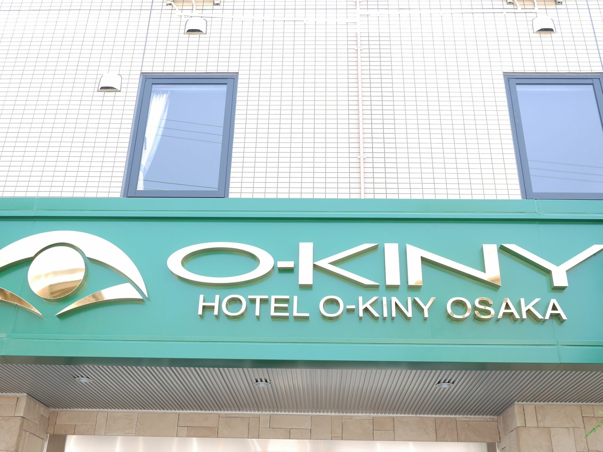 Okini Hotel Namba Oszaka Kültér fotó